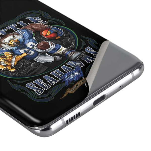 Liquid Blue NFL Seattle Seahawks Running Back Galaxy S20 Ultra 5G Skin